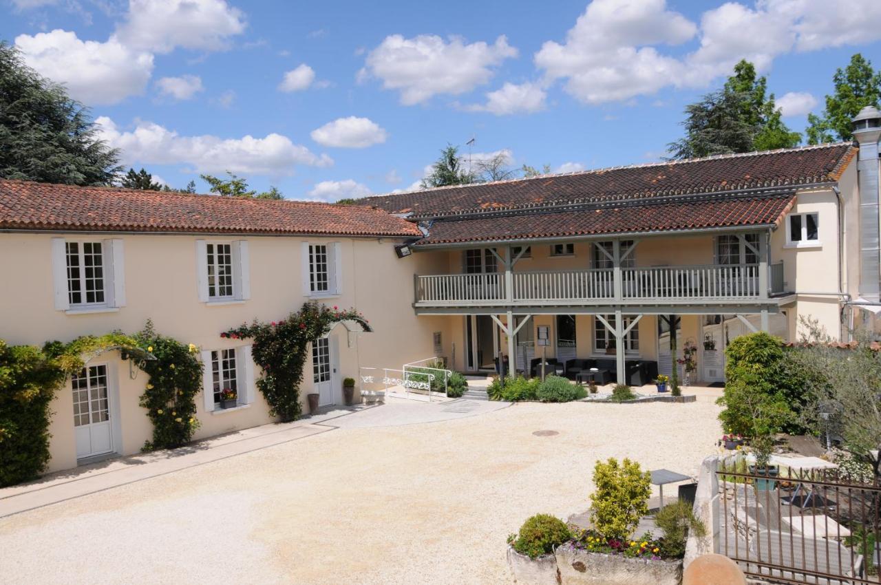 Logis Hotel Restaurant L'Essille Bassac Kültér fotó