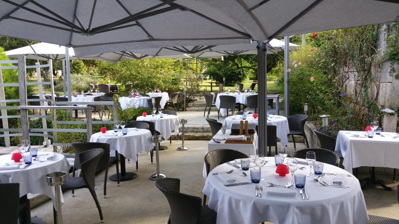 Logis Hotel Restaurant L'Essille Bassac Kültér fotó
