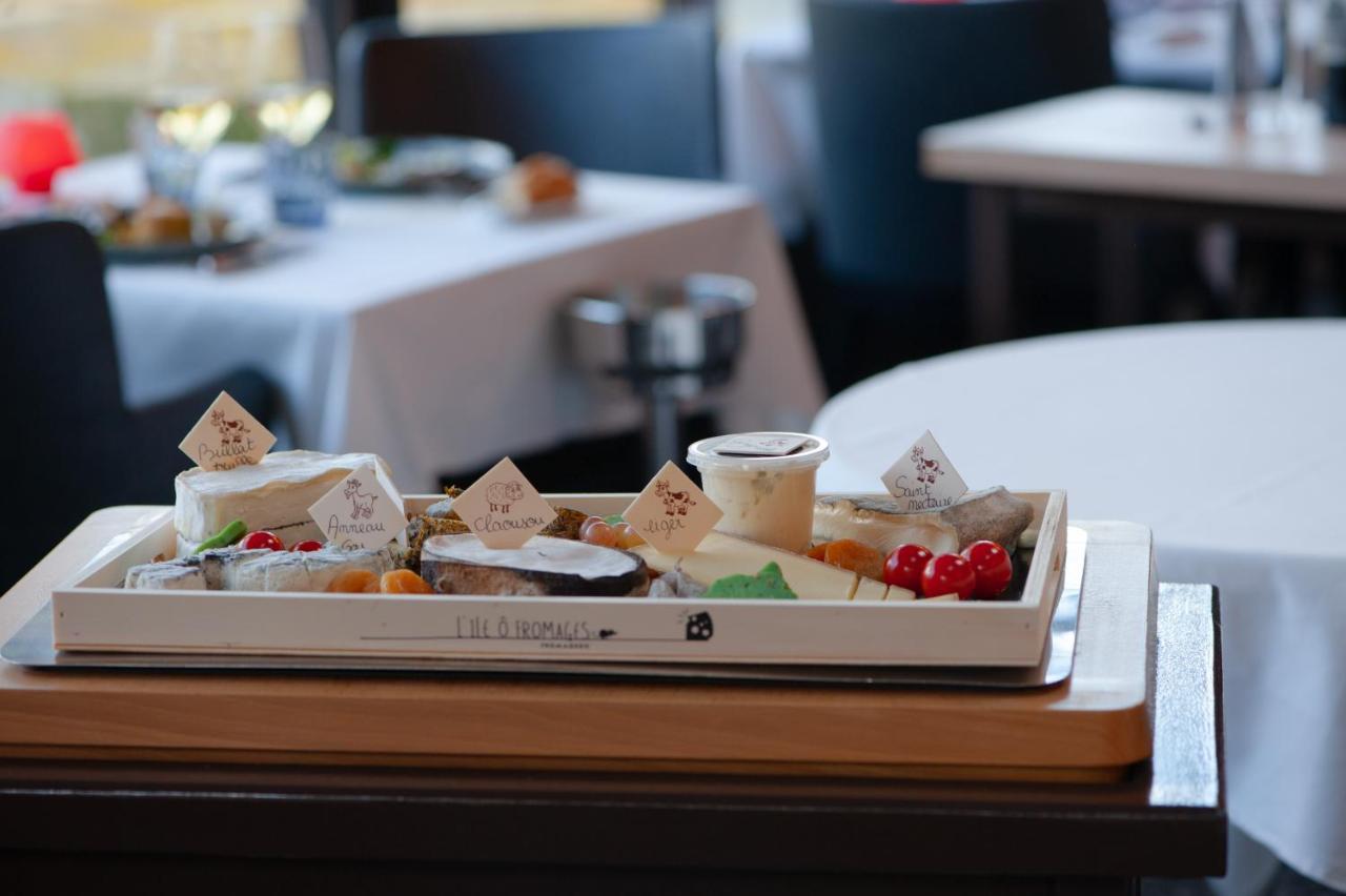 Logis Hotel Restaurant L'Essille Bassac Kültér fotó