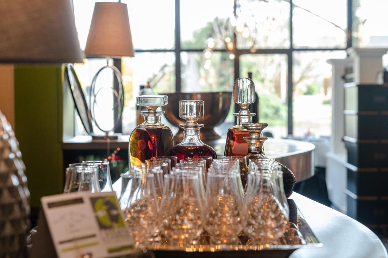 Logis Hotel Restaurant L'Essille Bassac Kültér fotó