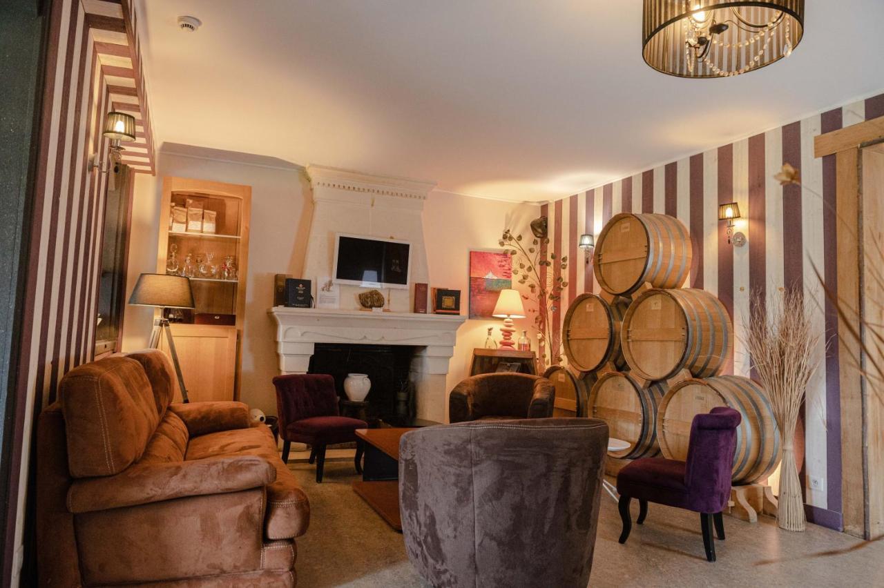 Logis Hotel Restaurant L'Essille Bassac Kültér fotó