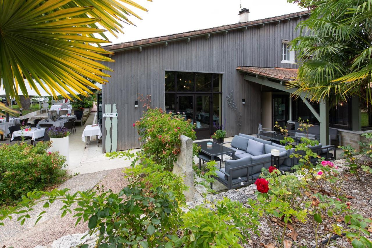 Logis Hotel Restaurant L'Essille Bassac Kültér fotó