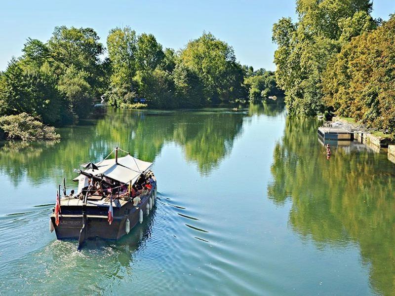 Logis Hotel Restaurant L'Essille Bassac Kültér fotó